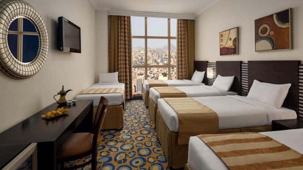 غرف فندق ابراج الكسوة